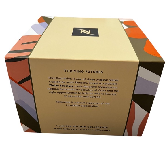 Nespresso Thriving Futures Mug with Saucer, Limited Edition - Picture 3 of 4